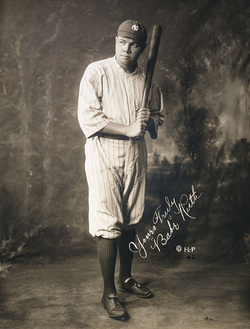The Greedy Pinstripes: Hall of Fame Profile: George Herman Ruth
